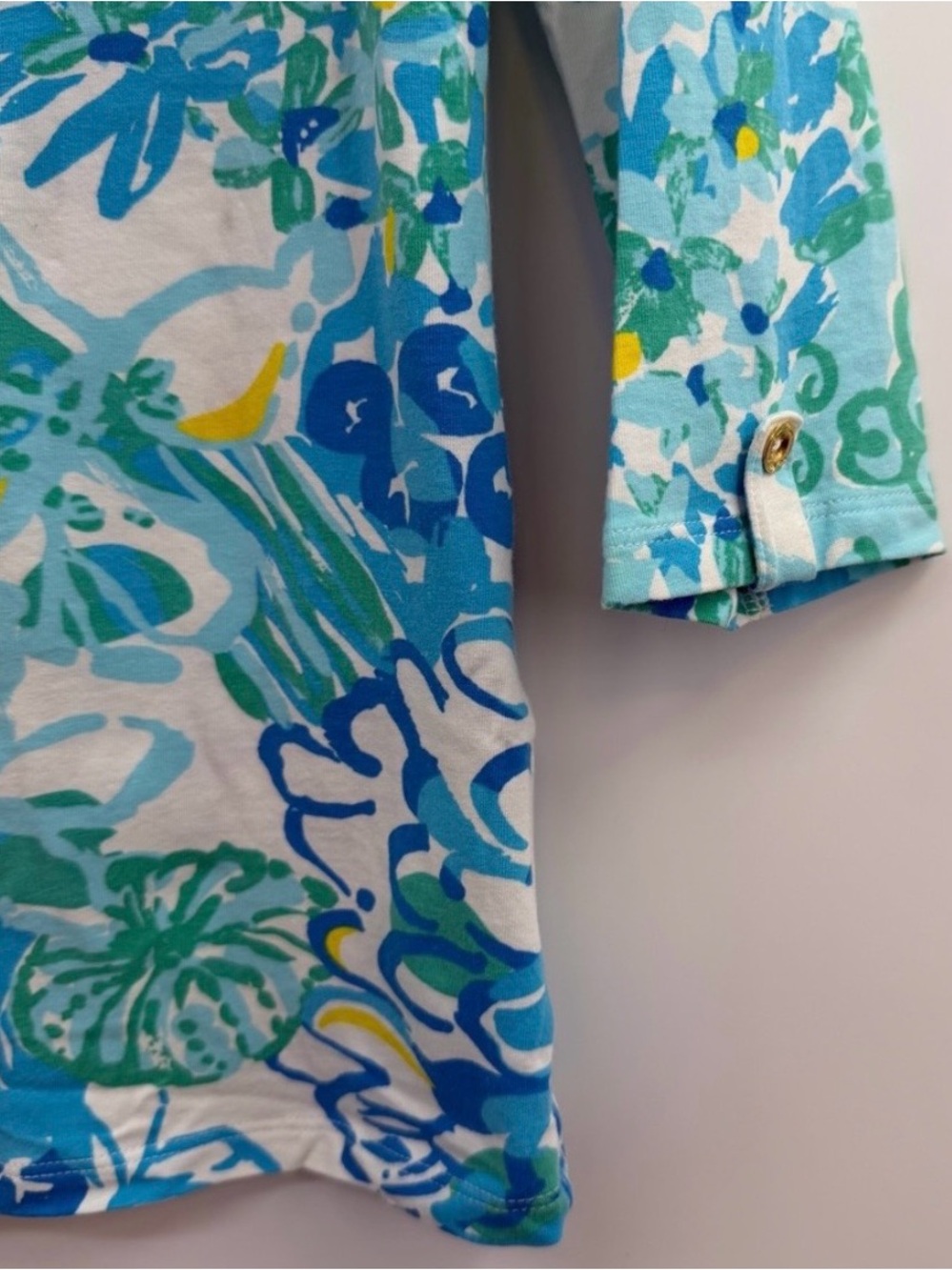 Lilly Pulitzer Juline Top Size M - Picture 5 of 5